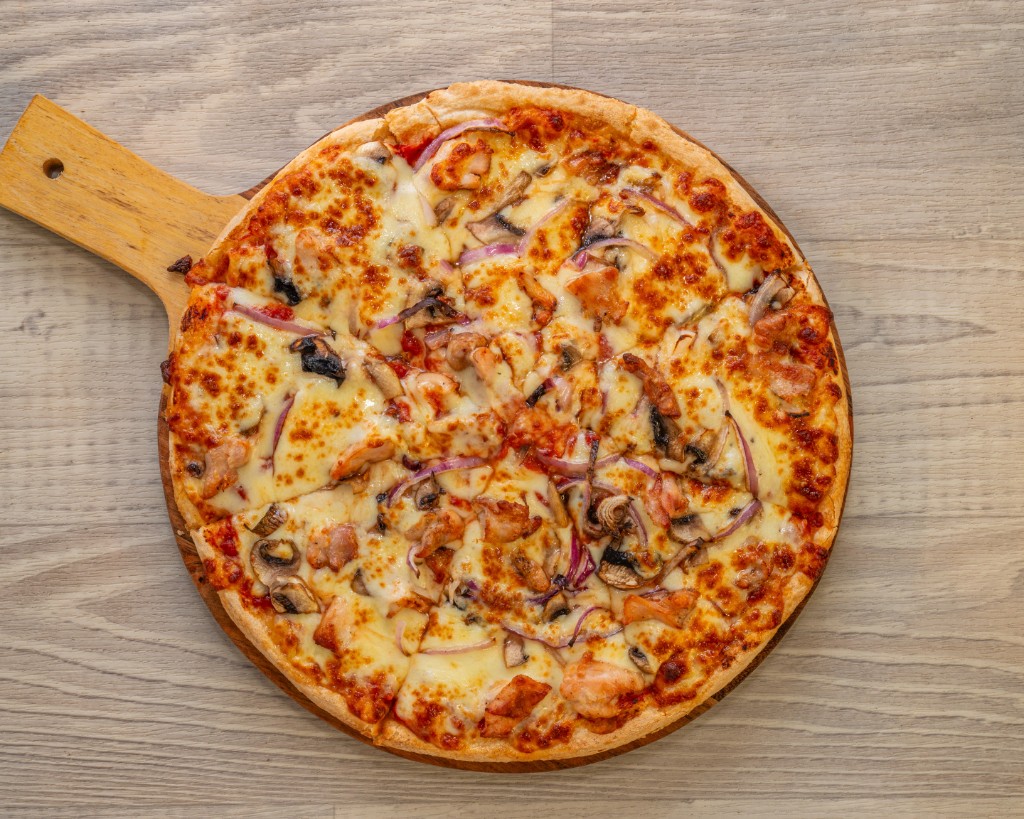 Pepperoni pizza