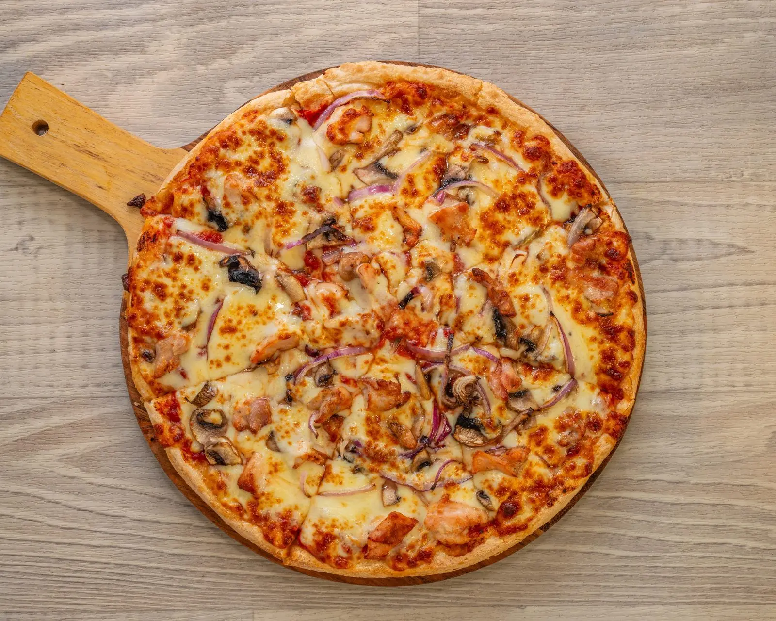 Pepperoni pizza