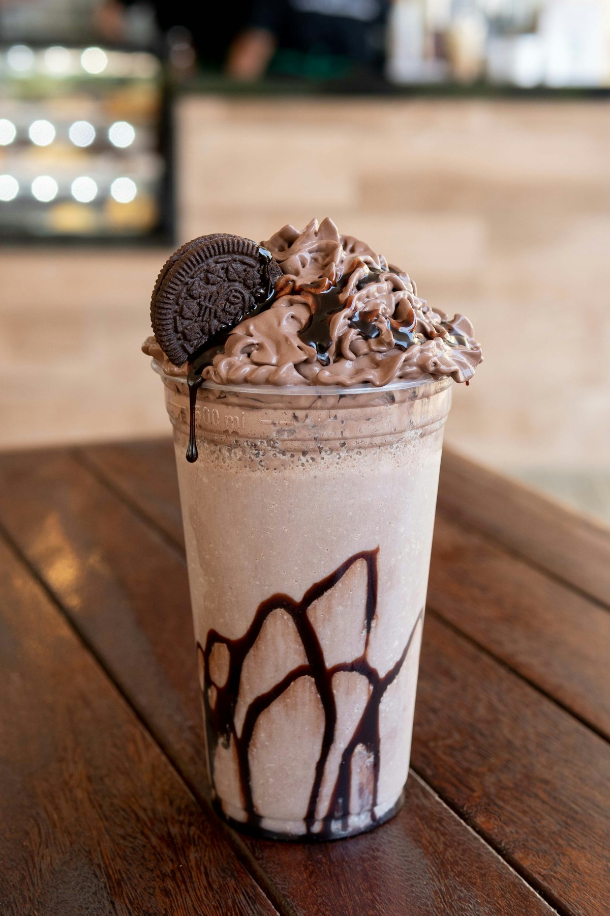 Chocolate smoothie