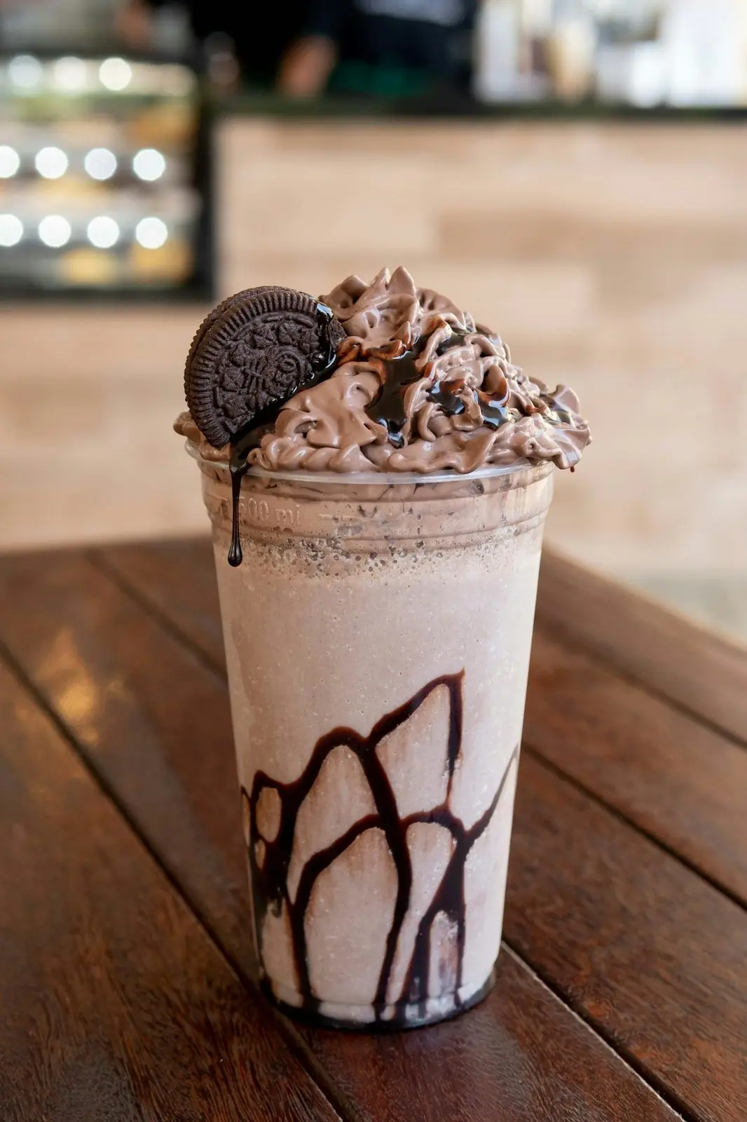 Chocolate smoothie
