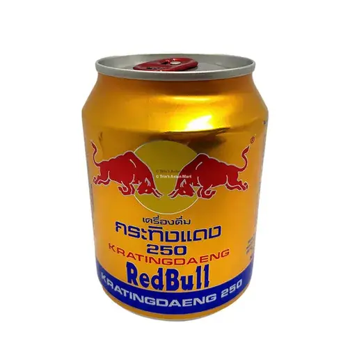 Krating Daeng Thai energy drink can