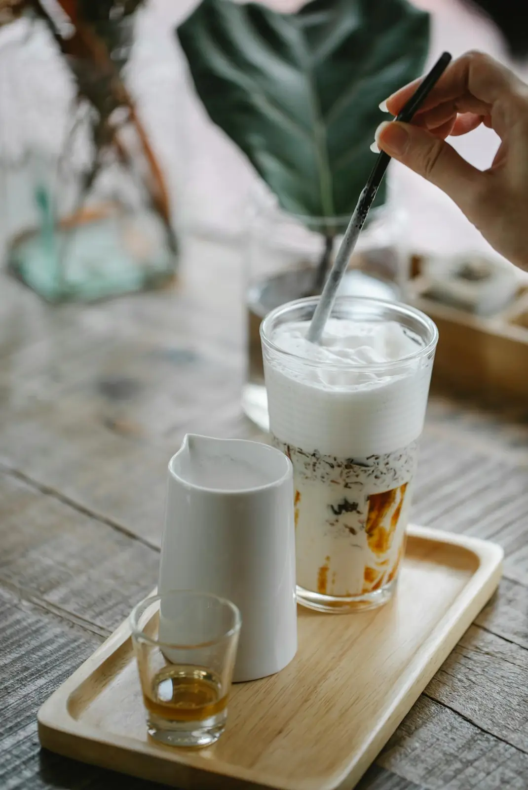 Vanilla smoothie