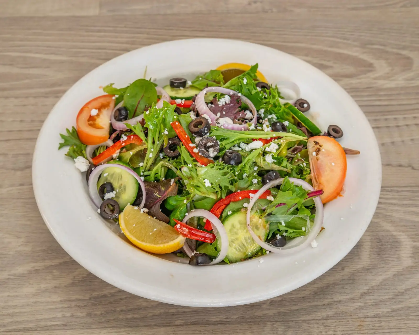 Mediterranean salad