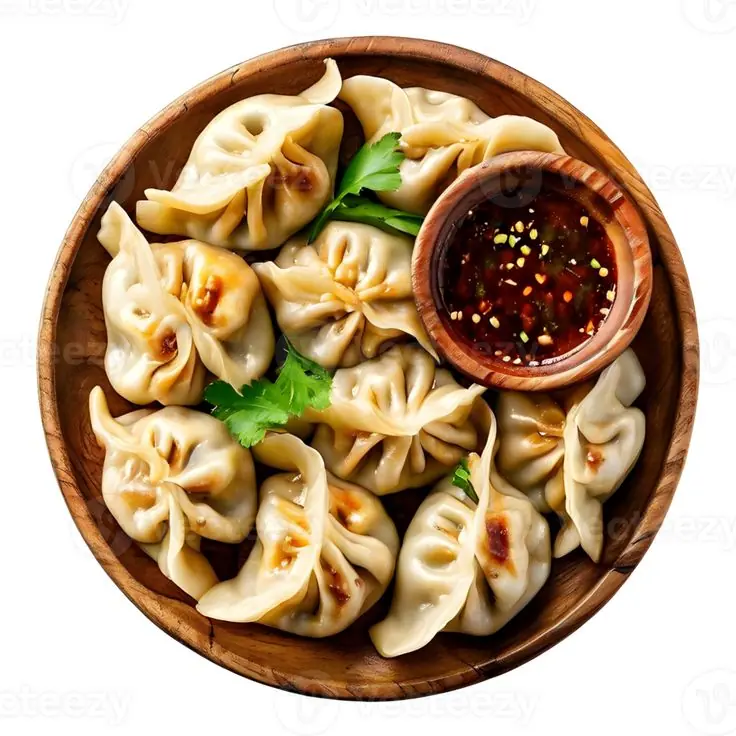 Steamed momos