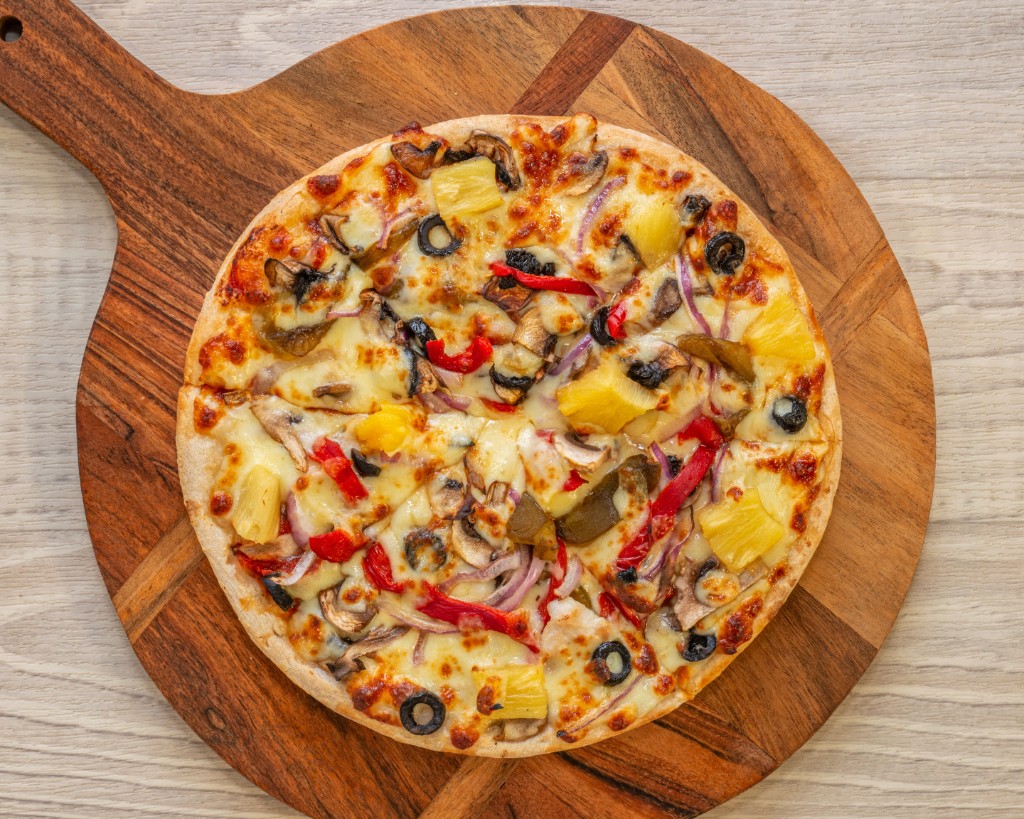 Margherita pizza